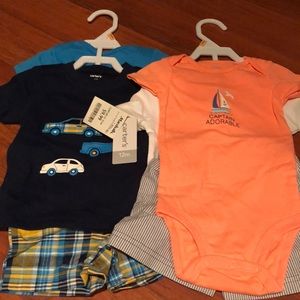Lot of size 12 months clothes. All new
